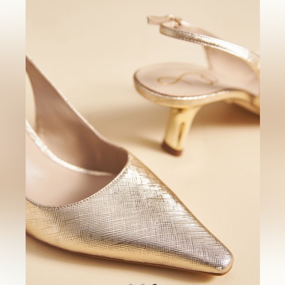 Sam Edelman Bianka Slingback Kitten Heels - Picture 3 of 3